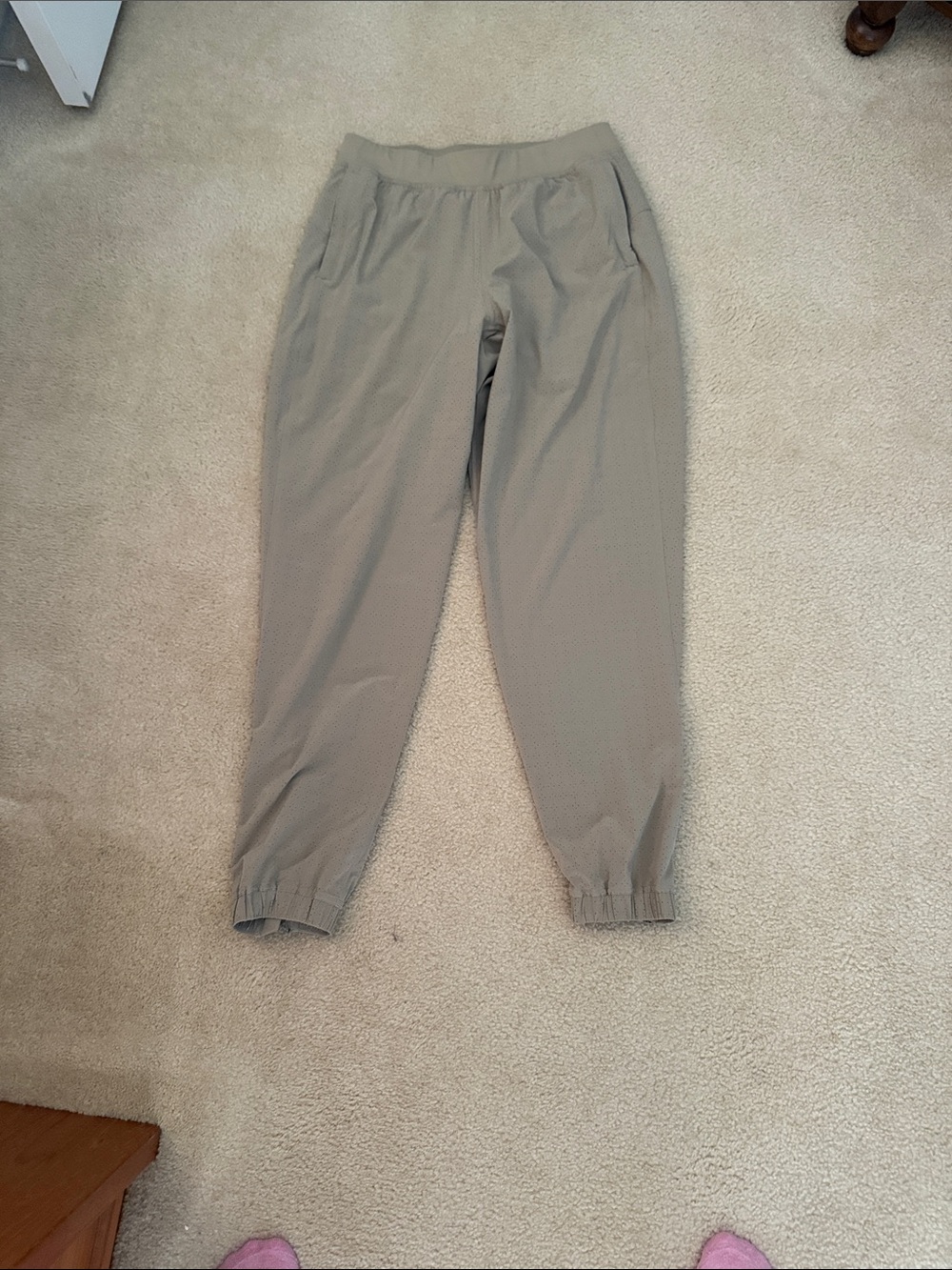 lululemon athletica Olive/Taupe Jogger Track Pants